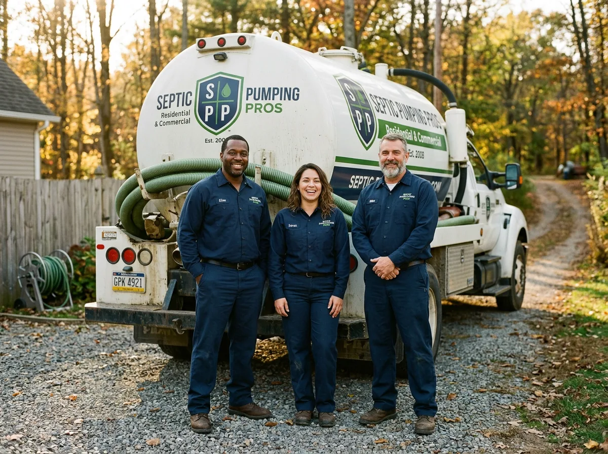 Septic Tank Pumping company in Ely, IA